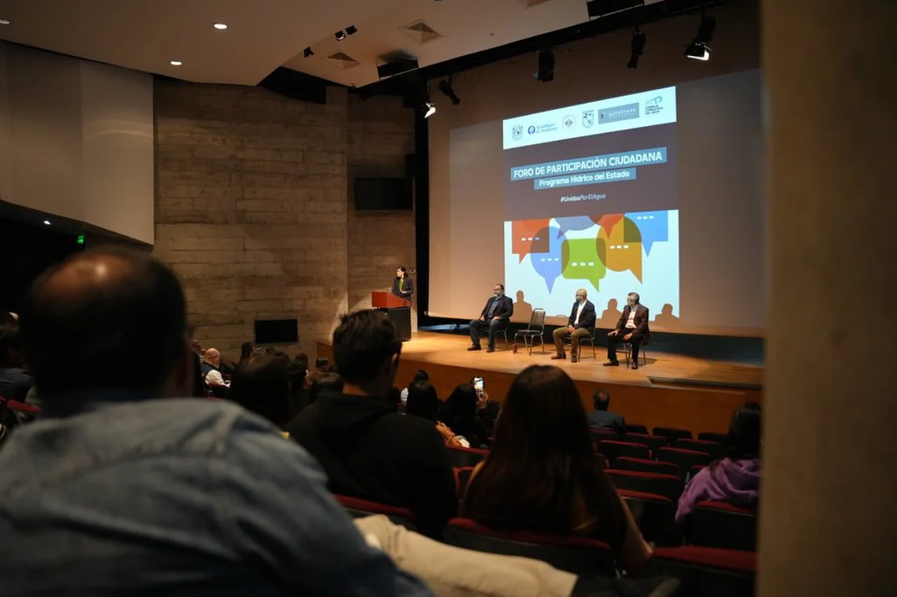 Programa Hídrico-primer foro